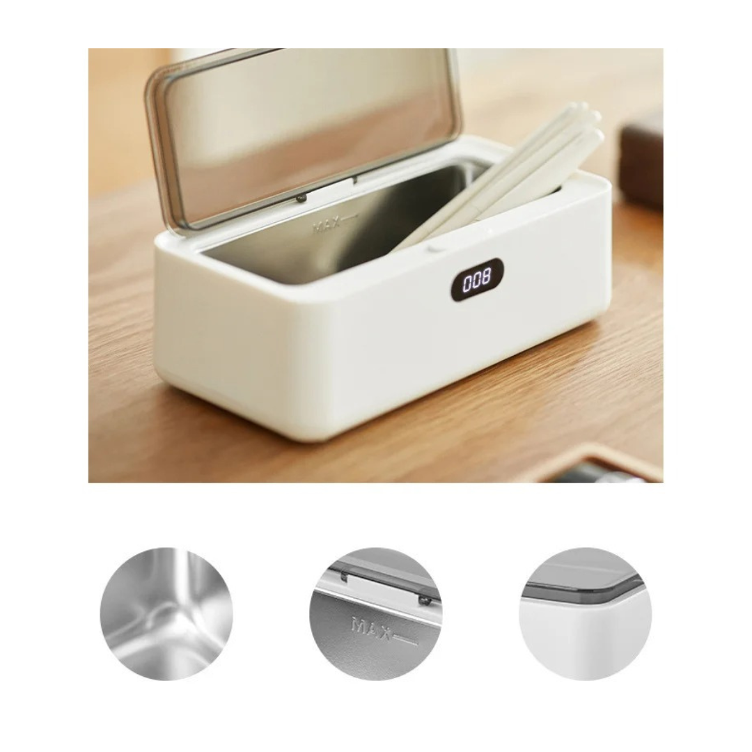 Ultrasonic Jewellery Cleaner with Digital Display