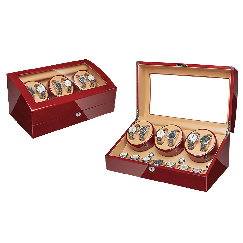 Six Piece Watch Winder