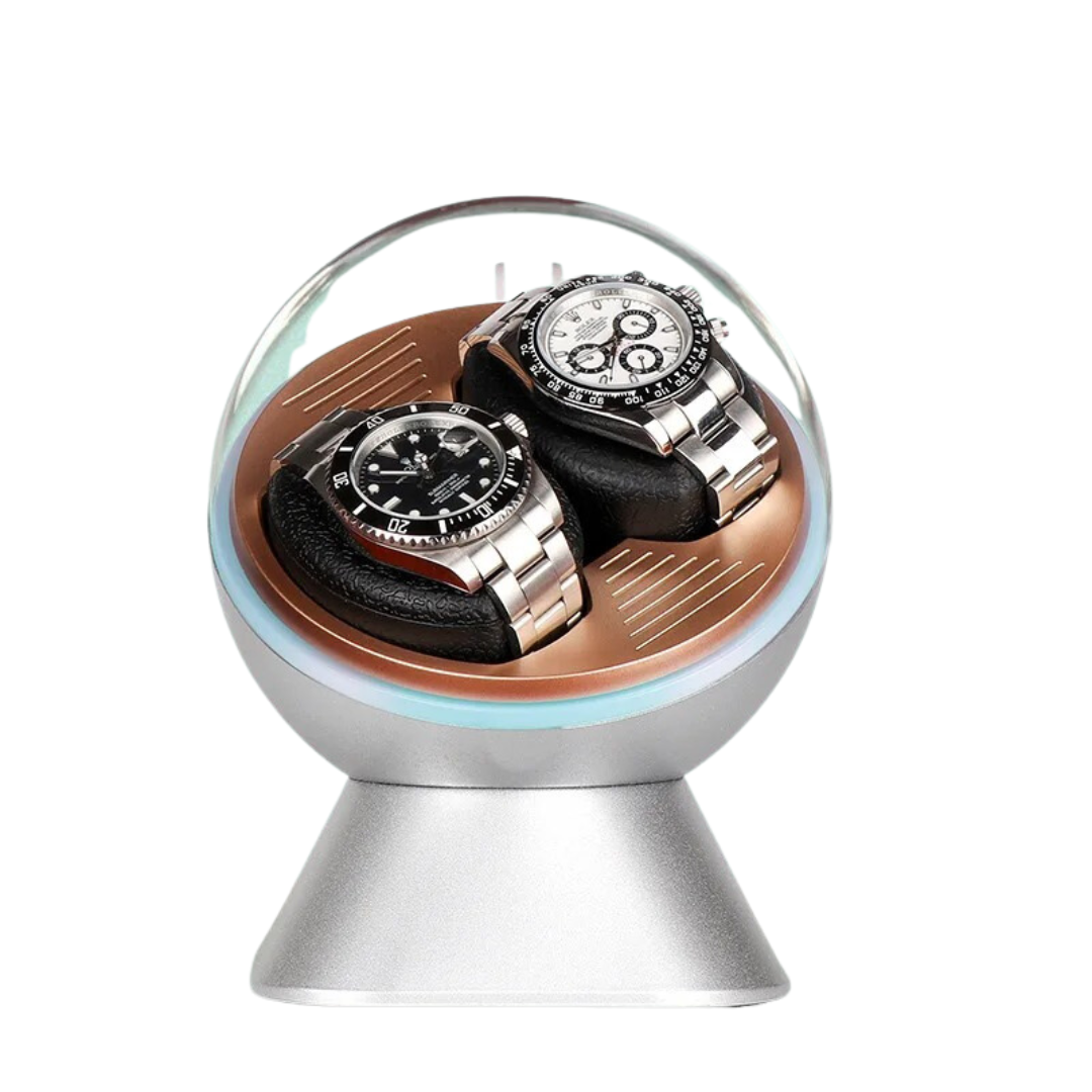 Dual Dome Watch Winder
