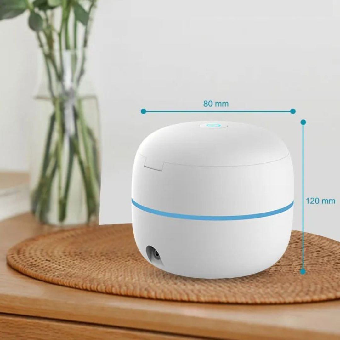 Ultrasonic Jewellery Cleaner with UV Lights