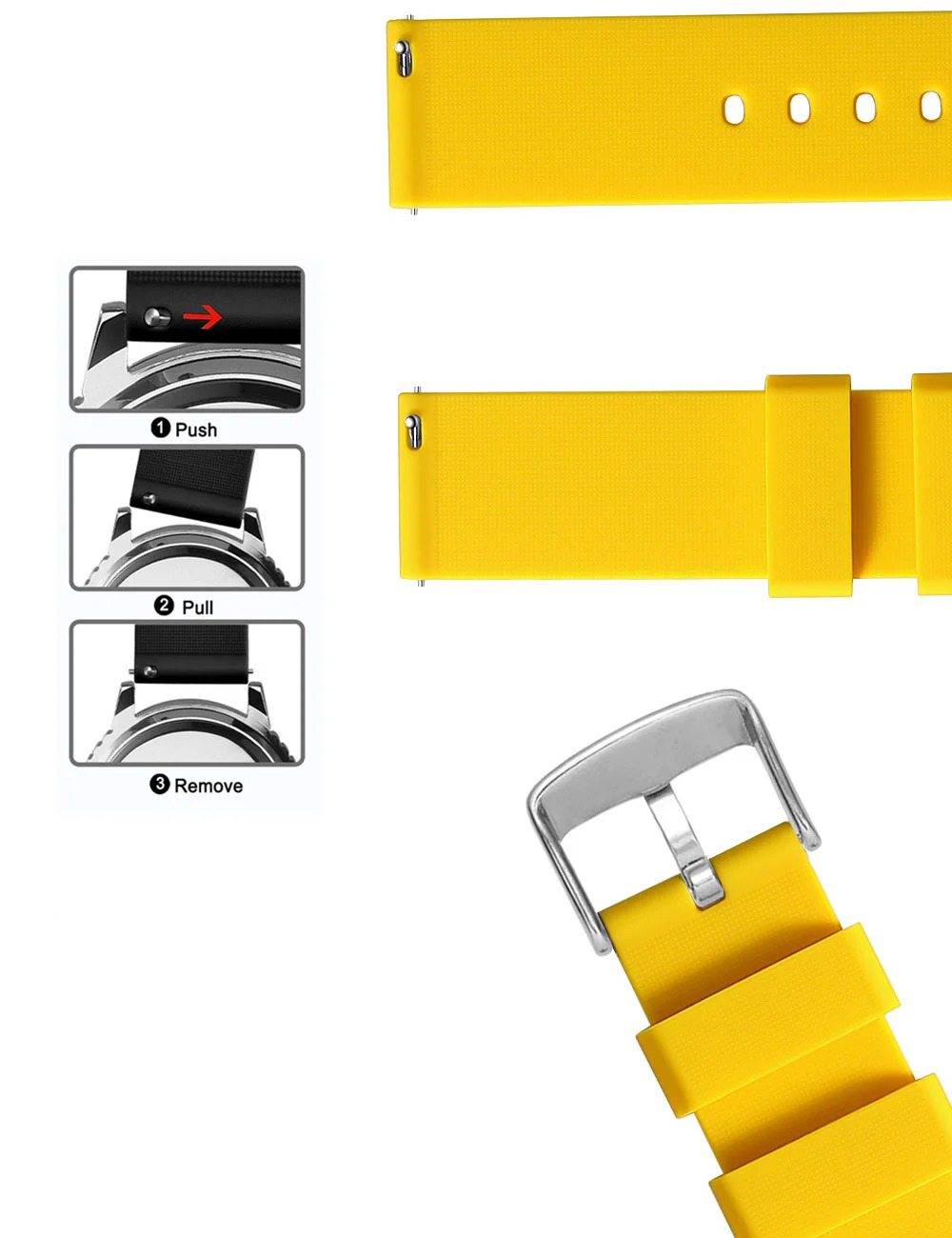 Sports Watch Strap