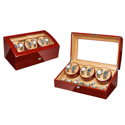 Six Piece Watch Winder