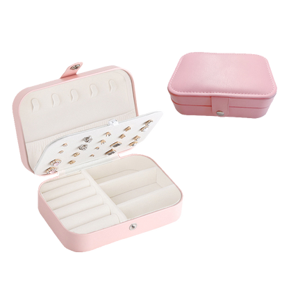 Multi-Functional Jewellery Case: For Earrings/Rings/Necklaces/Watches/Bracelets