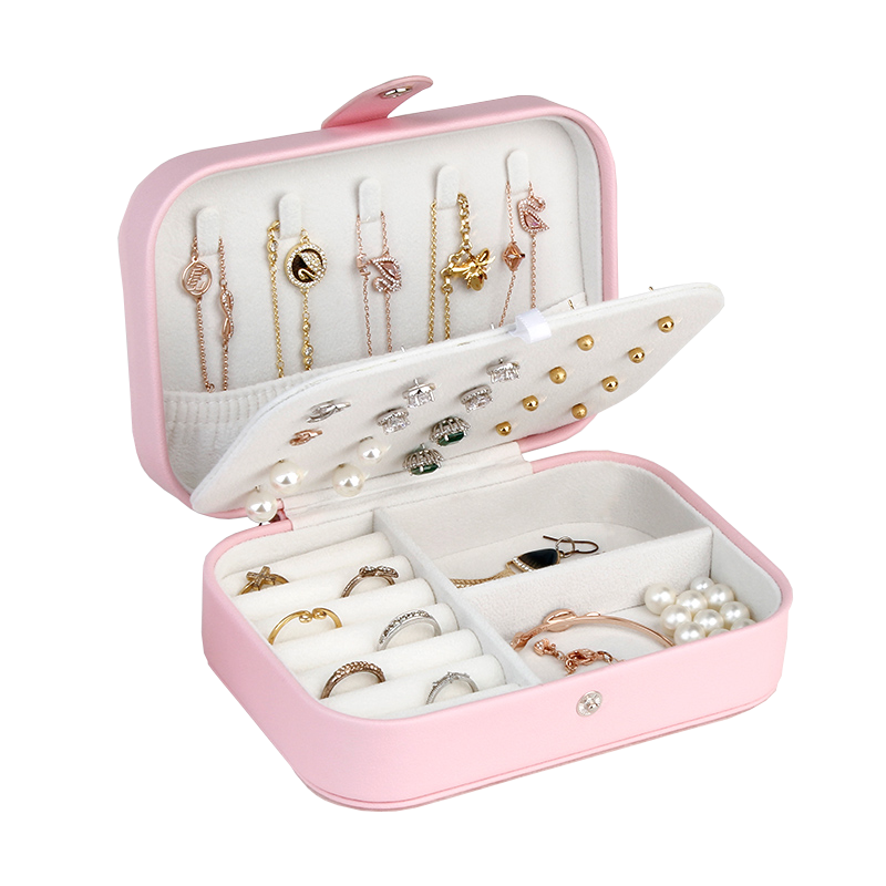 Multi-Functional Jewellery Case: For Earrings/Rings/Necklaces/Watches/Bracelets