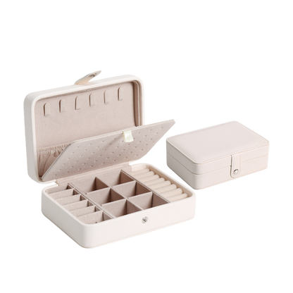 Multi-Functional Jewellery Case: For Earrings/Rings/Necklaces/Watches/Bracelets
