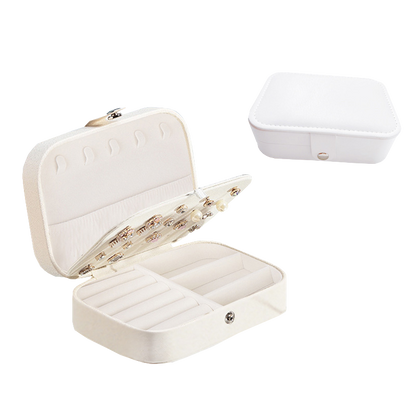 Multi-Functional Jewellery Case: For Earrings/Rings/Necklaces/Watches/Bracelets